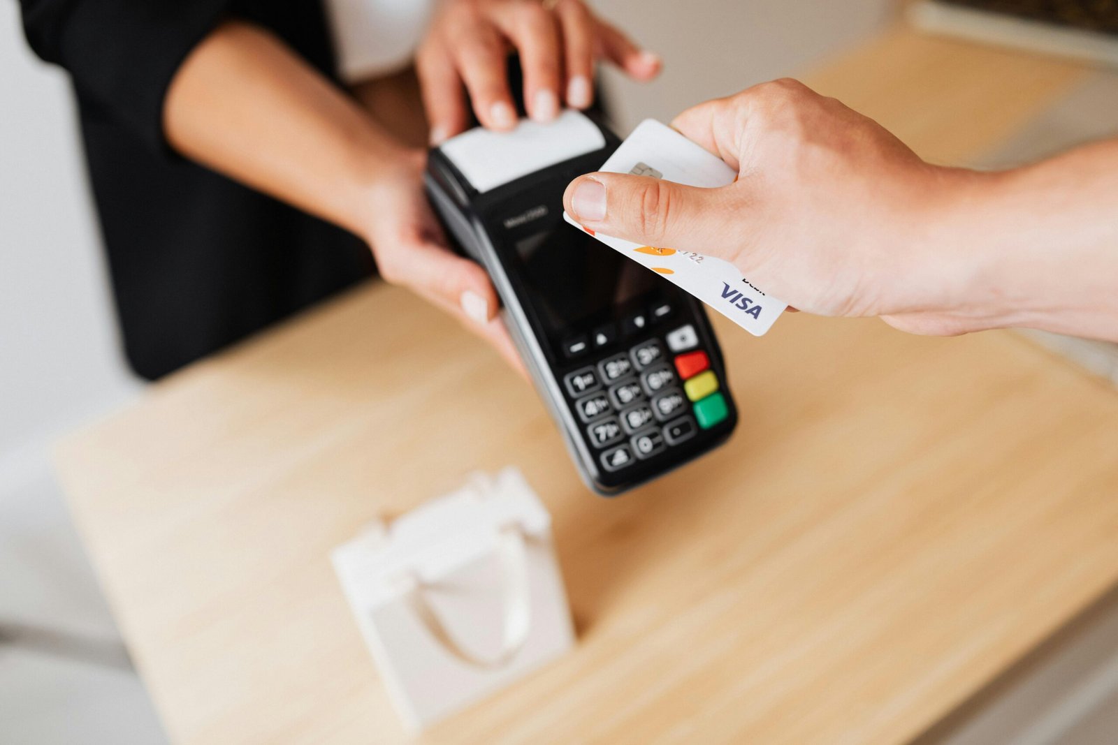 Countertop Card Machine